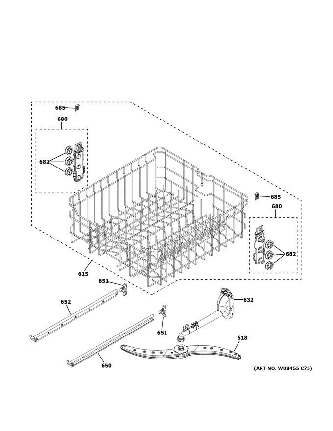 Diagram for XDF400PSN4SS