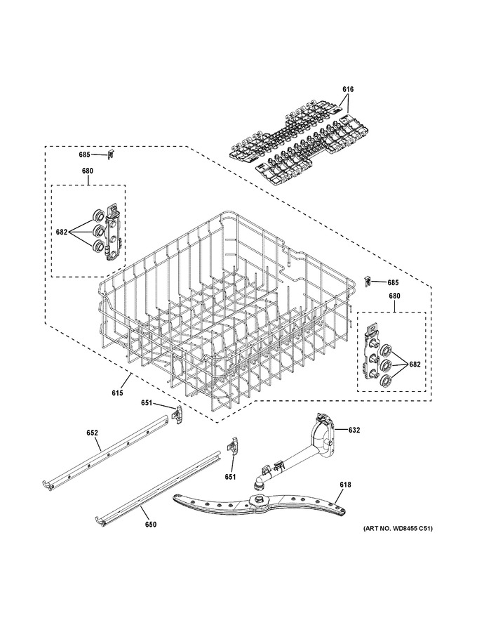 Diagram for GDF530PMM4ES