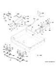 Diagram for Gas & Burner Parts