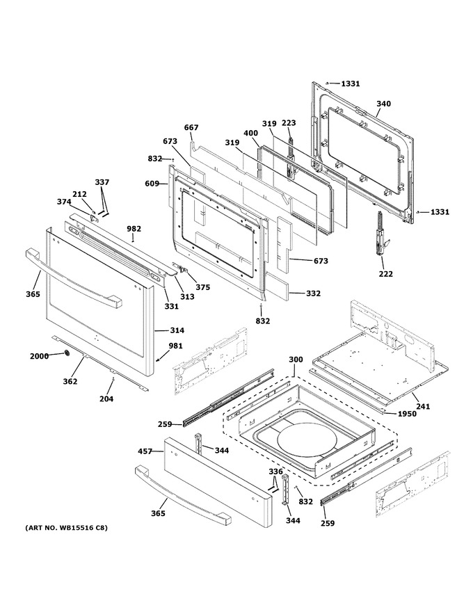 Diagram for JGS760DEL4WW