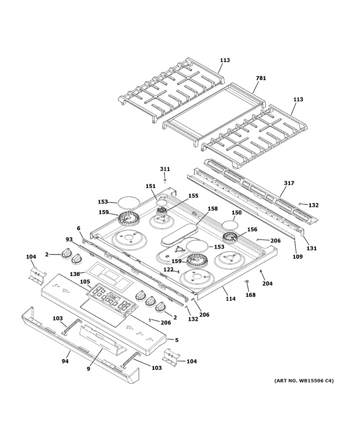 Diagram for JGSS66SEL3SS