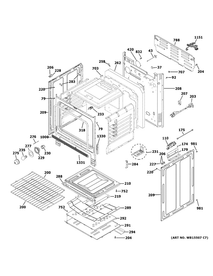 Diagram for JGSS66EEL3ES