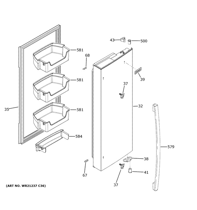 Diagram for XNE25JGKNFBB