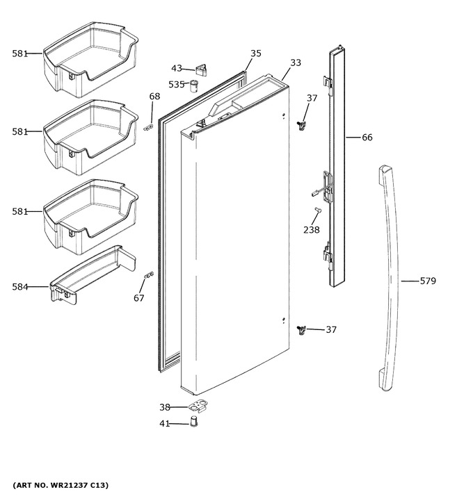 Diagram for XNE25JGKNFWW