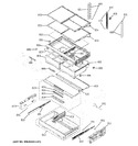 Diagram for Fresh Food Shelves