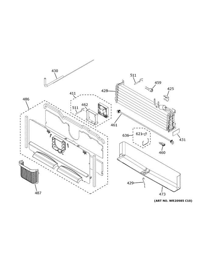 Diagram for CFE28TP4MEW2