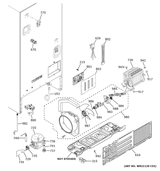 Diagram for GYE18JSLNFSS