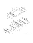 Diagram for Freezer Shelves