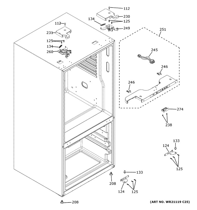 Diagram for GYE18JBLNFTS