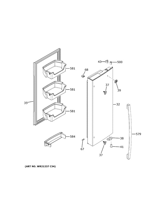 Diagram for GFE24JMKNFES