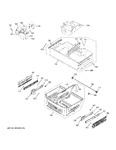 Diagram for Freezer Shelves