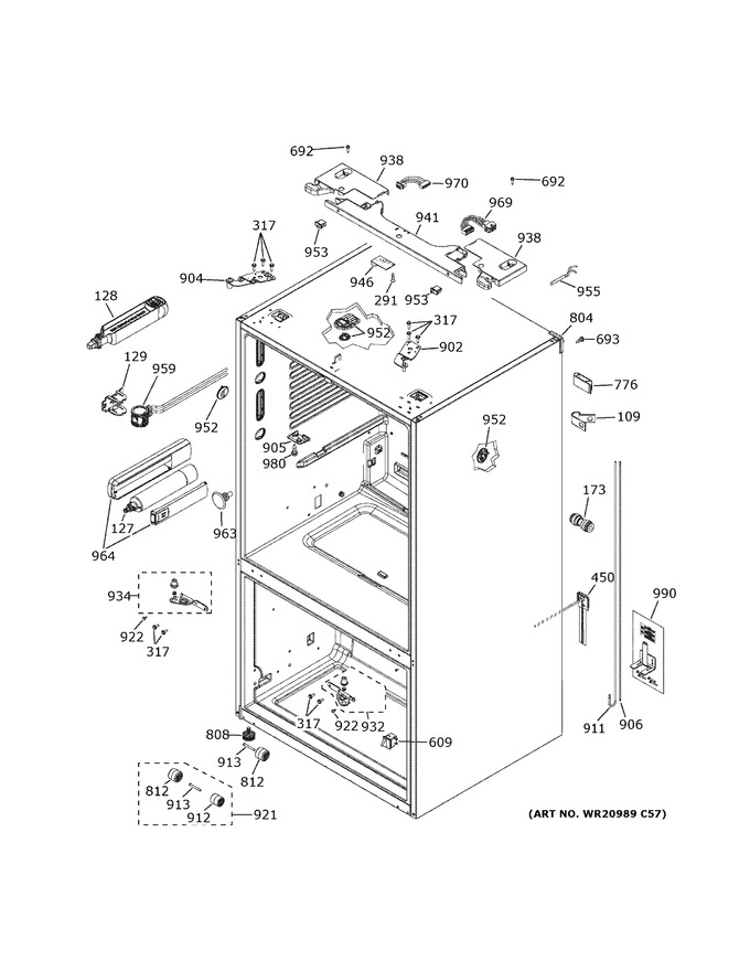 Diagram for GWE23GYNCFS