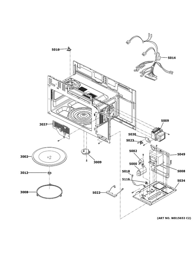 Diagram for DVM7195BL6TS