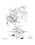 Diagram for Oven Cavity Parts