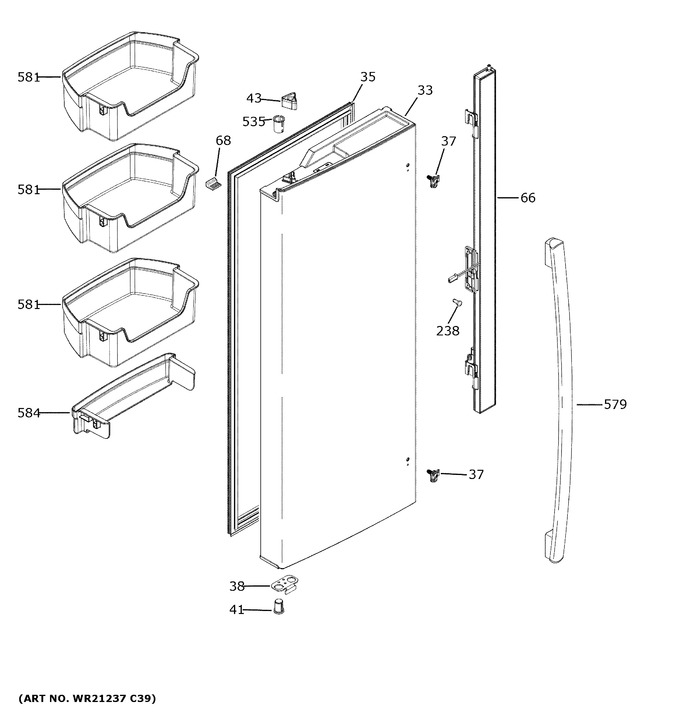 Diagram for GWE19JMLNFES