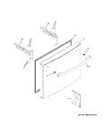 Diagram for Freezer Door