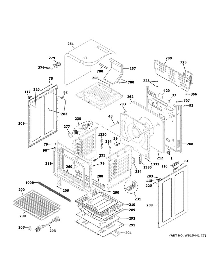 Diagram for PGB911SEJ6SS