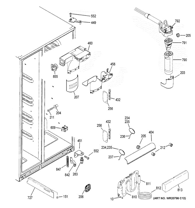 Diagram for PSE25KSHNHSS