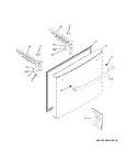 Diagram for Freezer Door