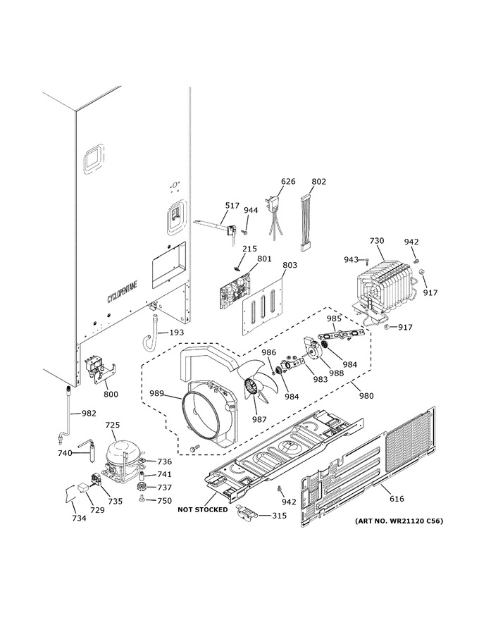 Diagram for GDE21EMKNRES