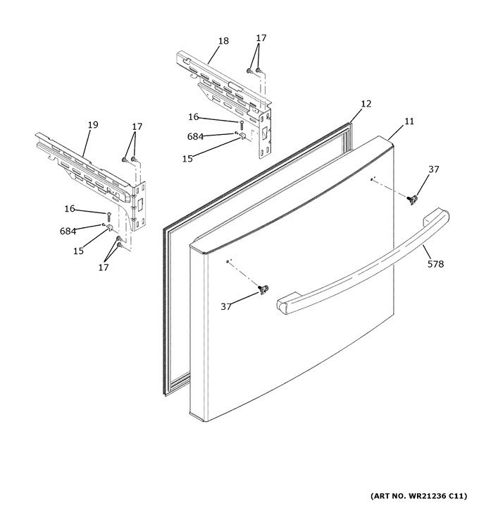 Diagram for GFE26JGMNFBB