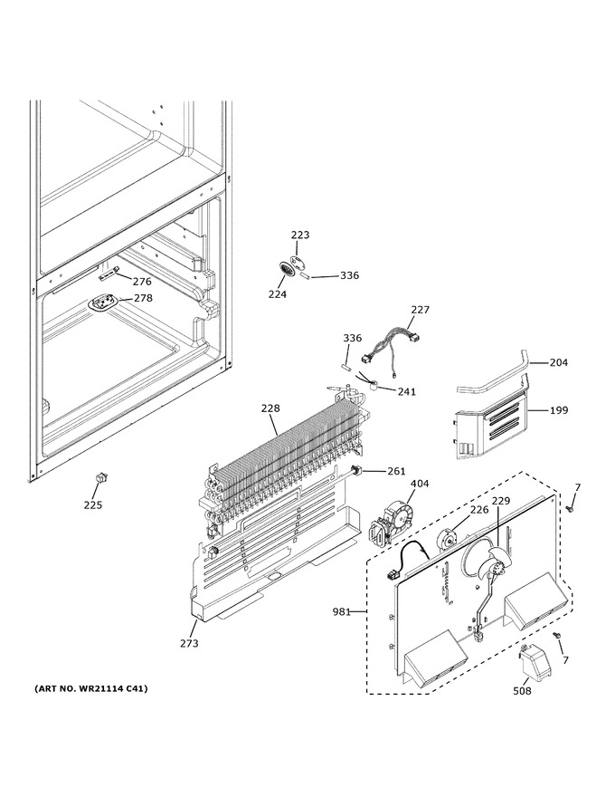 Diagram for GFE26JGMNFWW