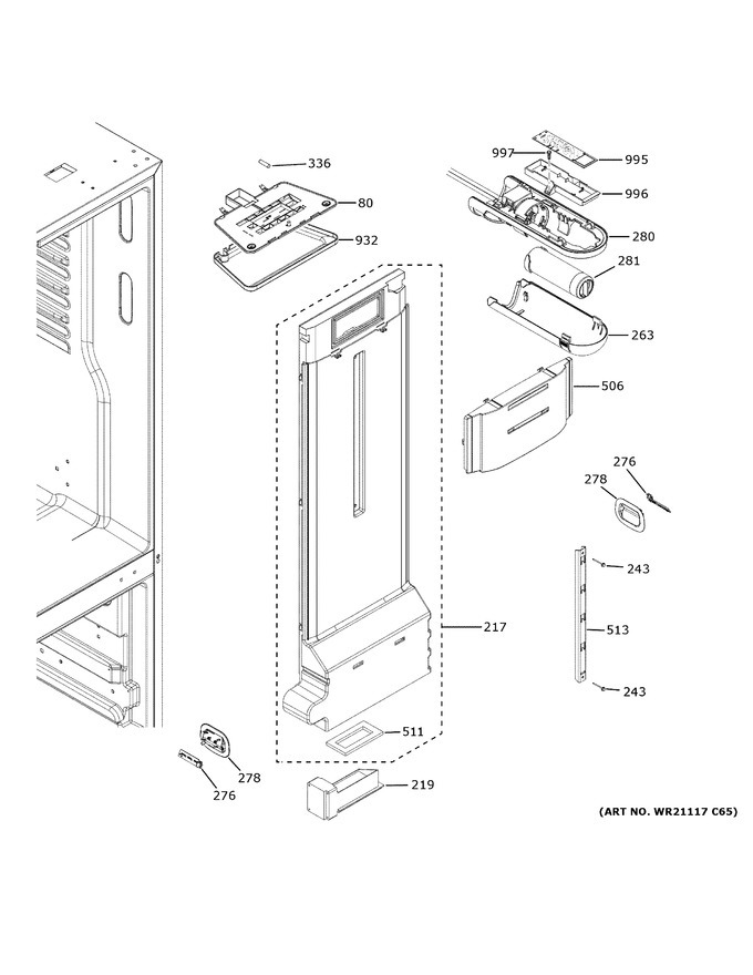 Diagram for GNE27EYMNFFS