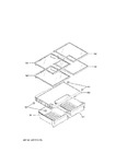 Diagram for Fresh Food Shelves