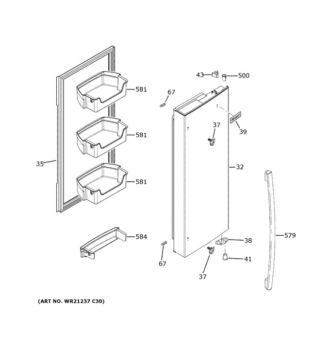 Diagram for XFE26JSMNFSS