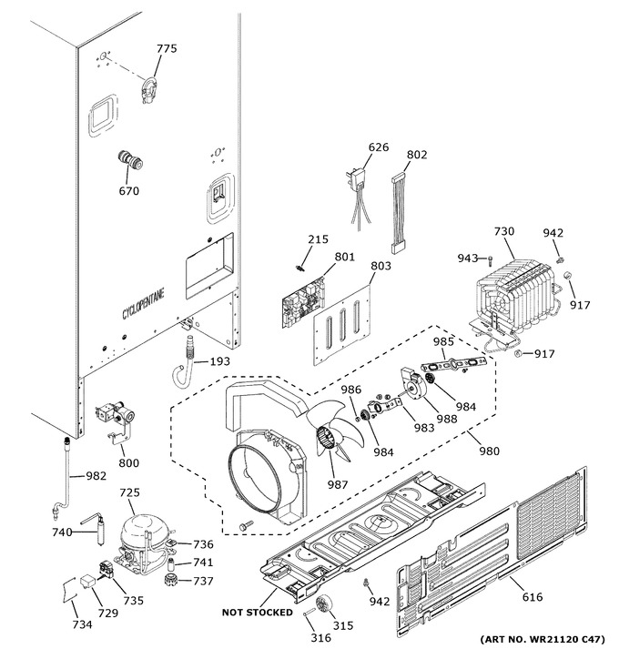 Diagram for XFE26JSMNFSS