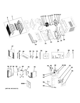 WJ26X21846 | GE DISPLAY BOARD | Automatic Appliance Parts