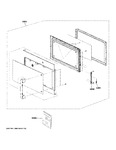 Diagram for Door Parts