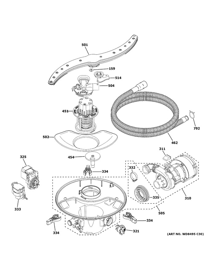 Diagram for DDT700SSN3SS