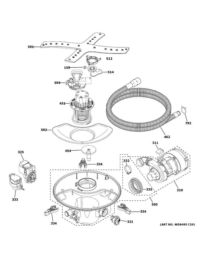 Diagram for CDT845M5N3S5