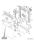 Diagram for Escutcheon & Door Assembly