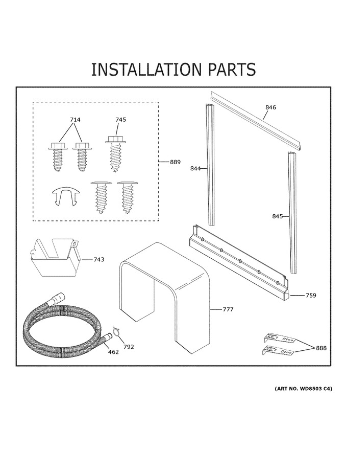 Diagram for GDT665SFN3DS