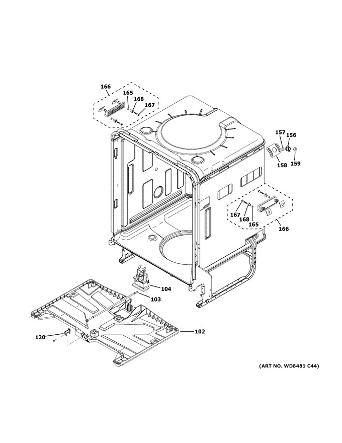 Diagram for CDT855P2N3S1