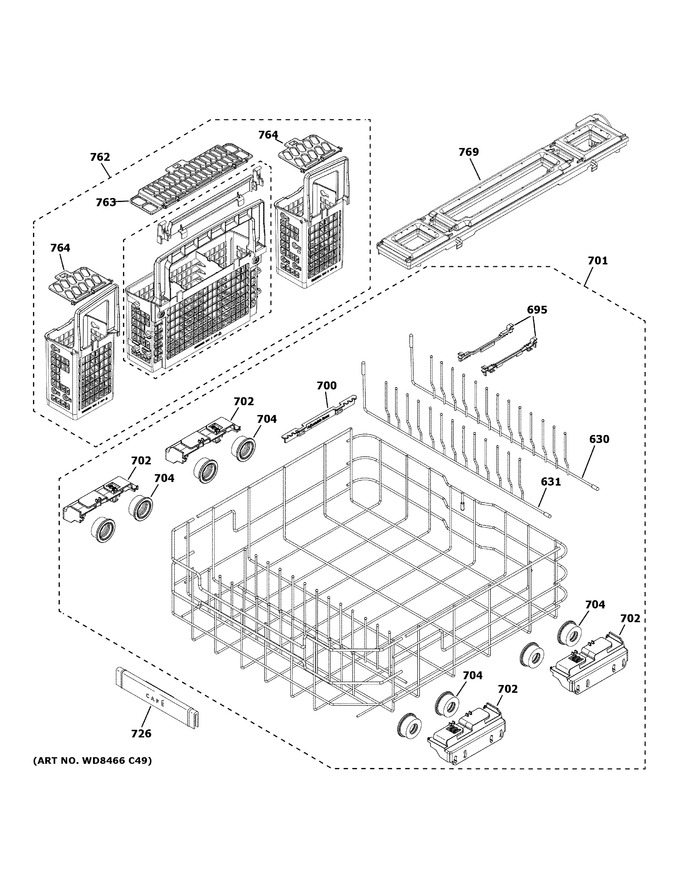 Diagram for CDT855P2N3S1