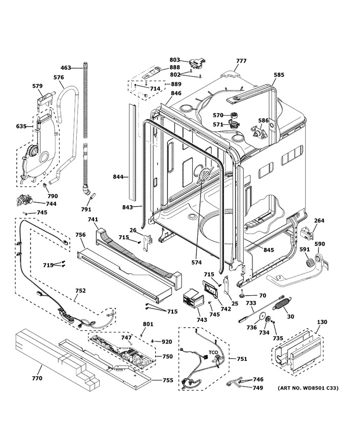 Diagram for CDT875P4N3W2