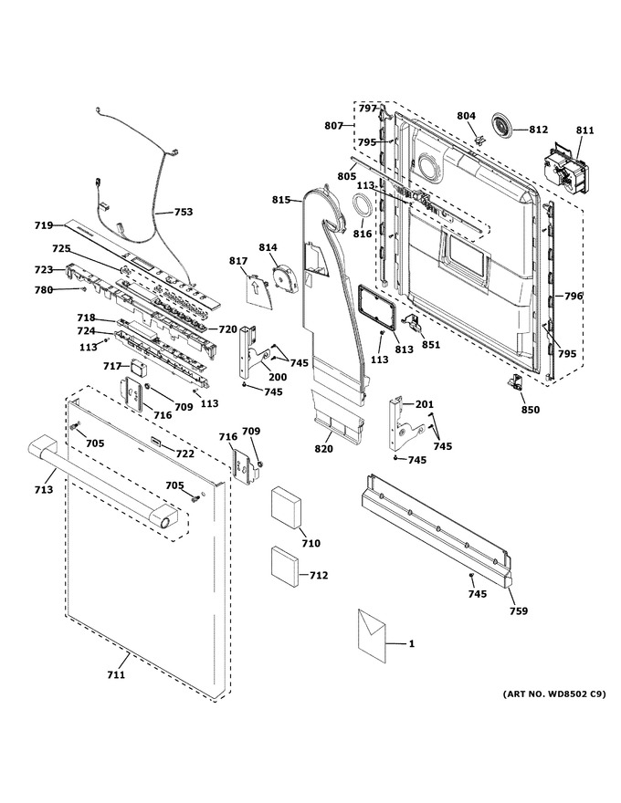 Diagram for ZDT925SPN3SS