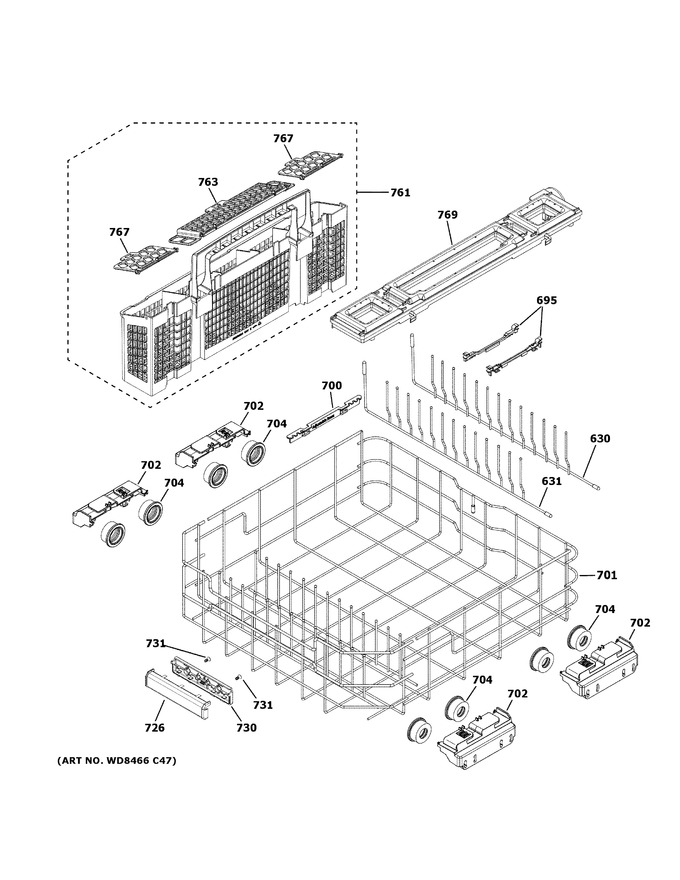 Diagram for ZDT925SPN3SS