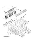 Diagram for Lower Rack Assembly