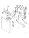 Diagram for Escutcheon & Door Assembly