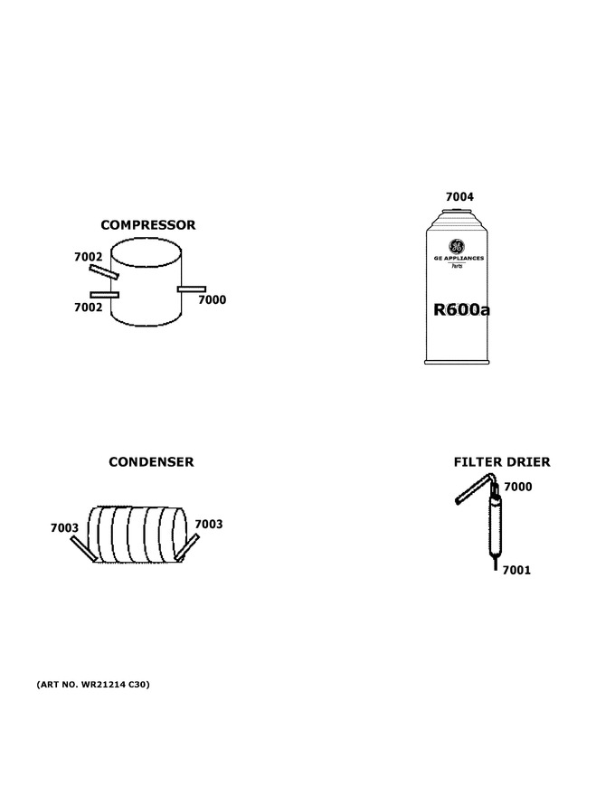 Diagram for ZDWI240HCII