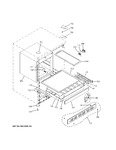 Diagram for Cabinet & Shelves