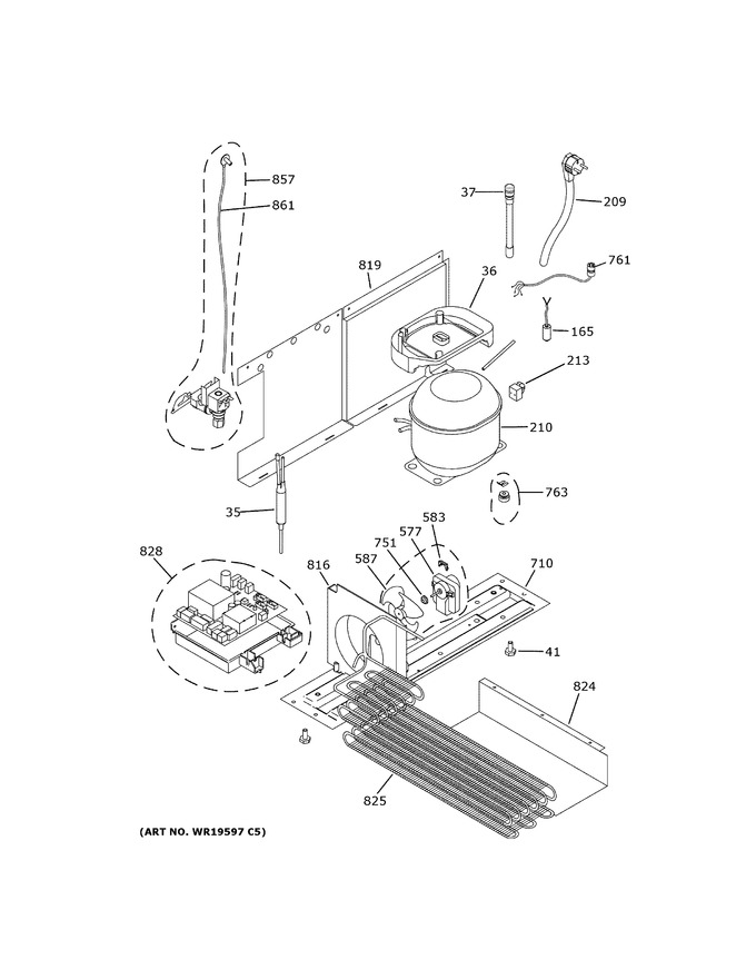 Diagram for ZIBS240NDSS