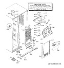 Diagram for Freezer Section