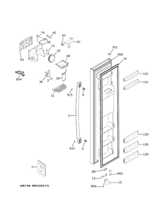 Diagram for GZS22DMJRFES