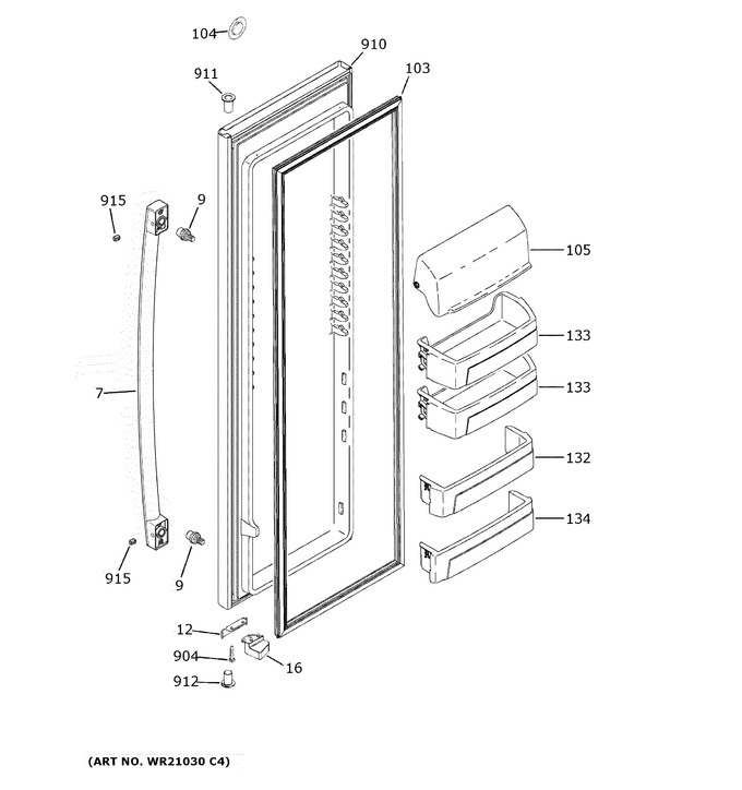 Diagram for GZS22DGJRFWW