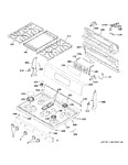 Diagram for Control Panel & Cooktop